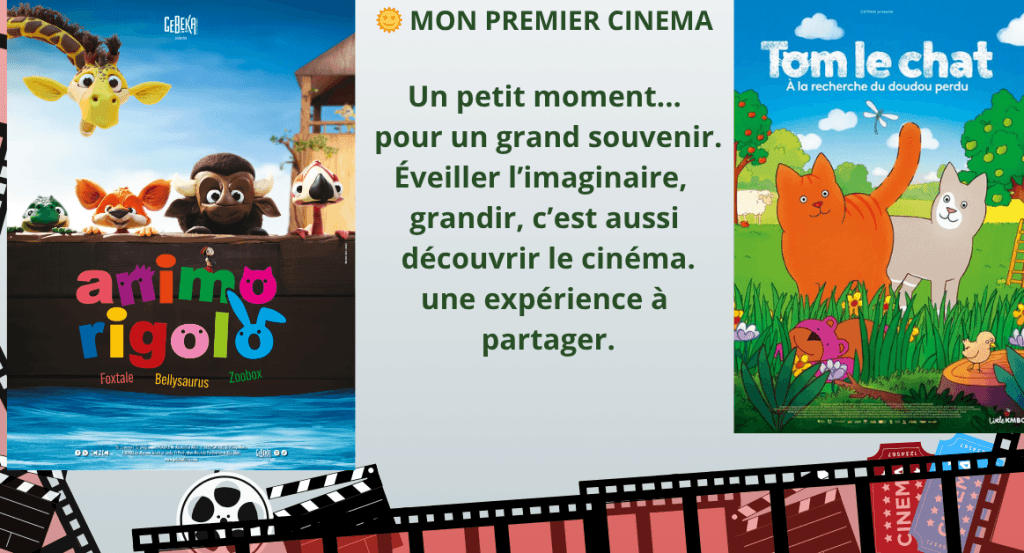 actualité MON PREMIER CINEMA