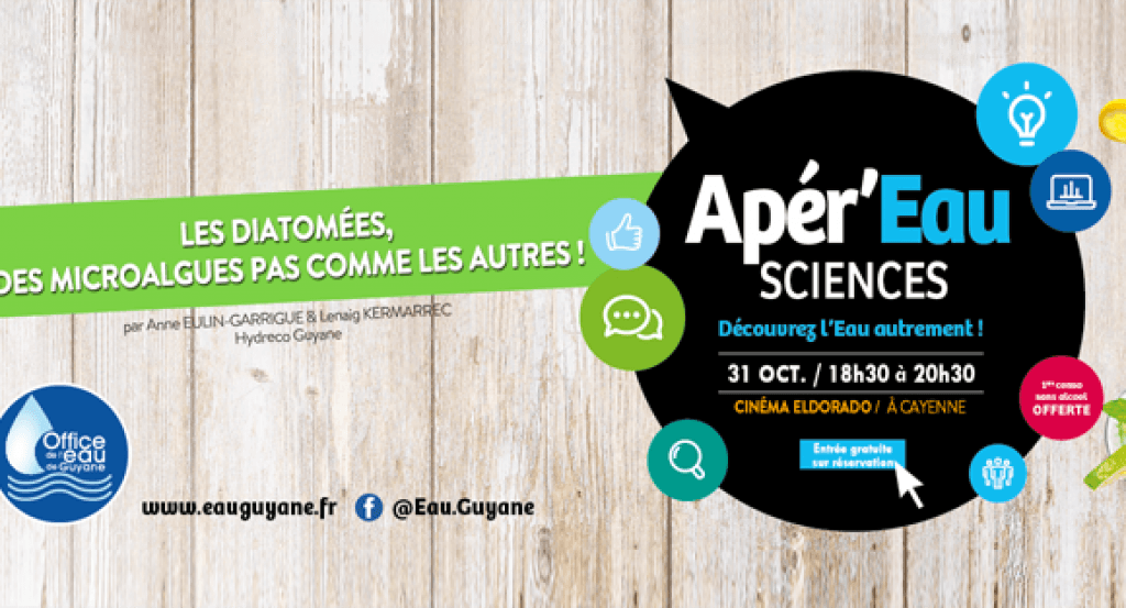 actualité Apér'eau sciences