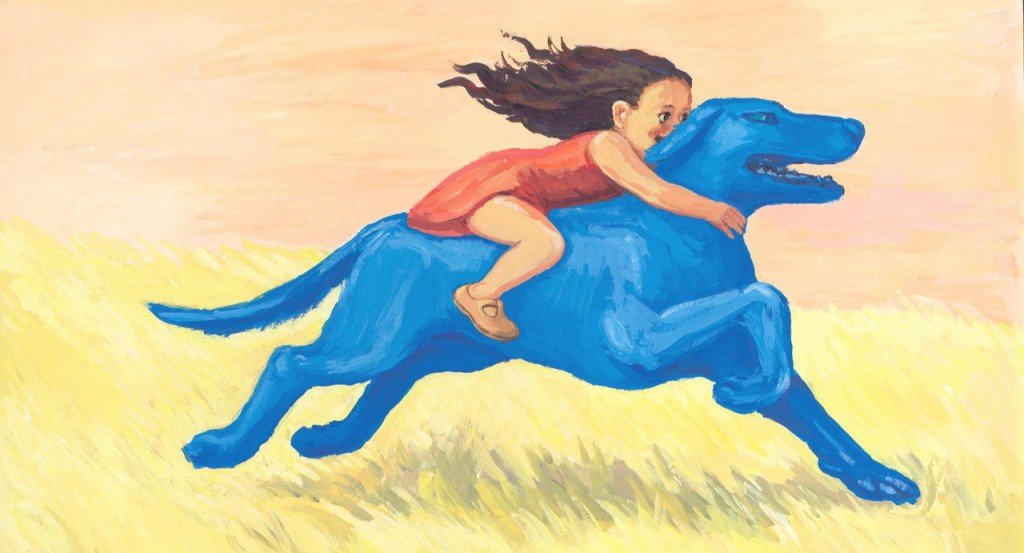 actualité CHIEN BLEU ET AUTRES BELLES HISTOIRES DE L'ÉCOLE DES LOISIRS
