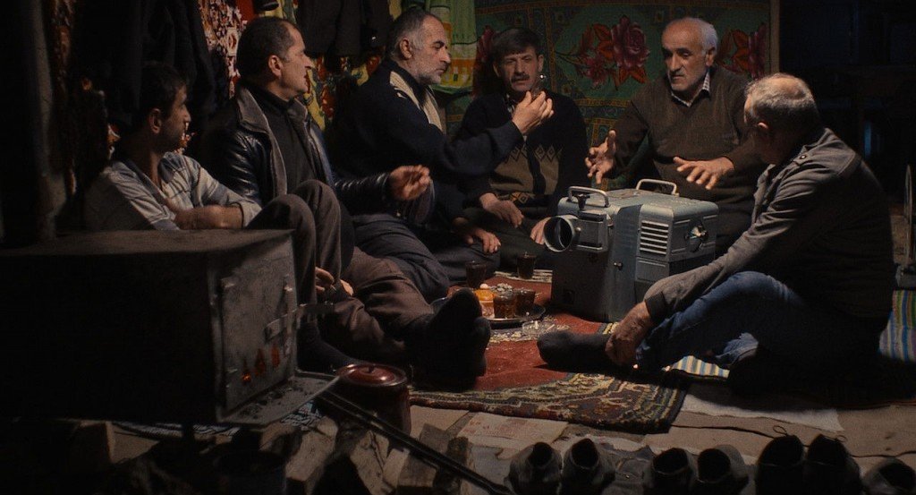 actualité LE RETOUR DU PROJECTIONNISTE