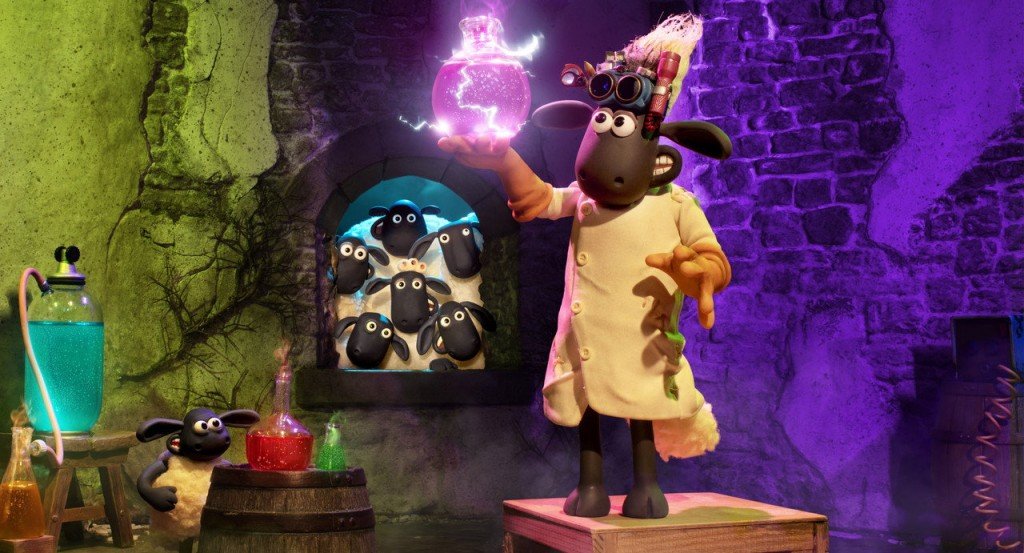 actualité SHAUN LE MOUTON : LA BÊÊÊTE D'HALLOWEEN